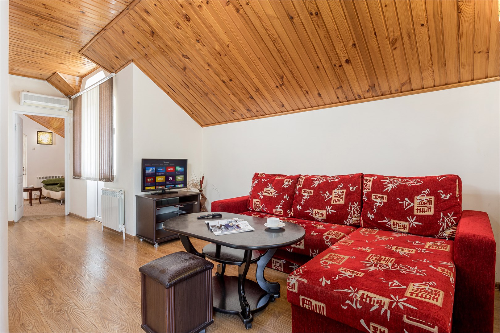 2-х комнатный номер + кухня  (корпус Г) в Русич