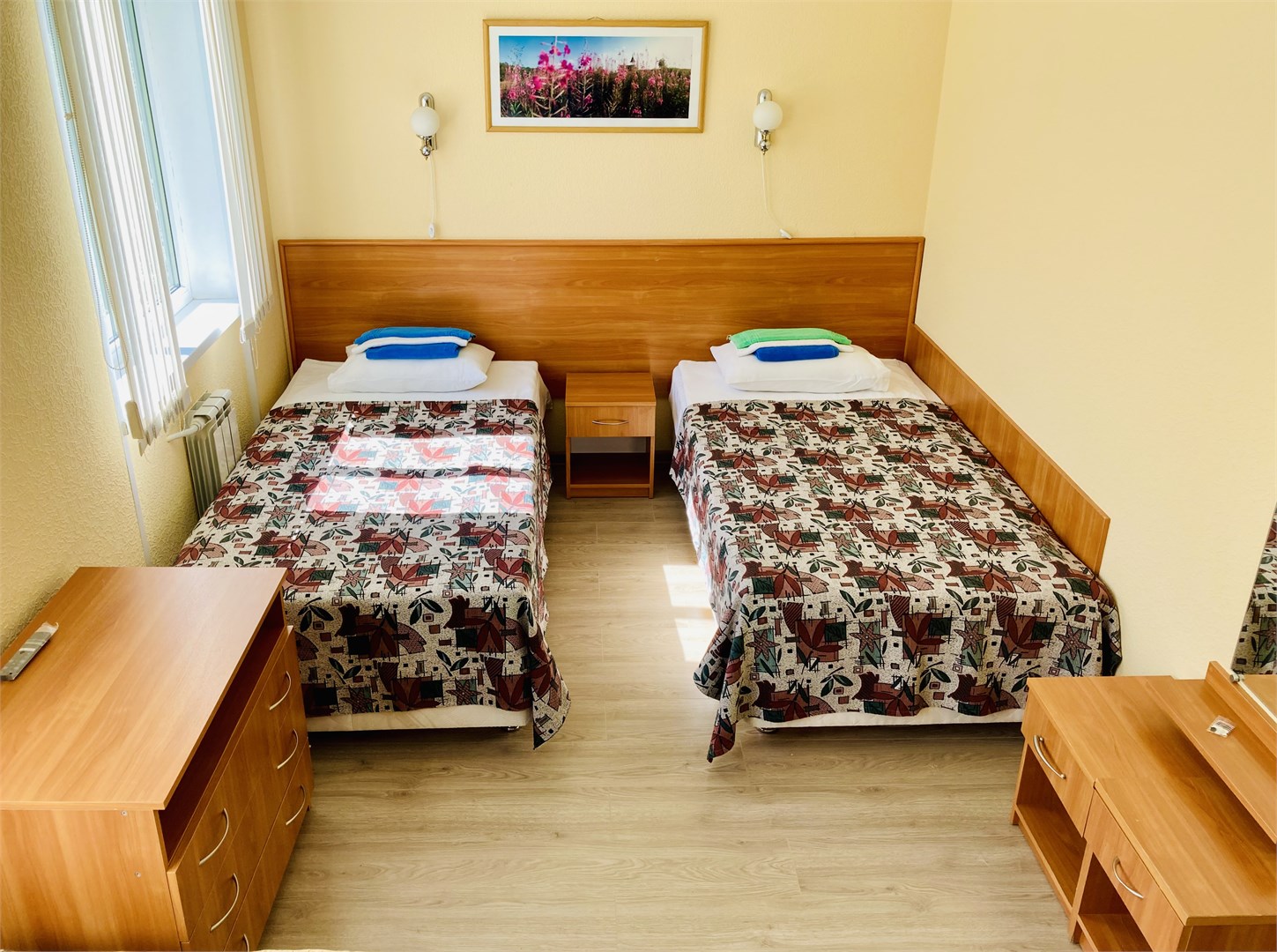 Фотография 2-местный с удобствами с подселением (корпус 5)