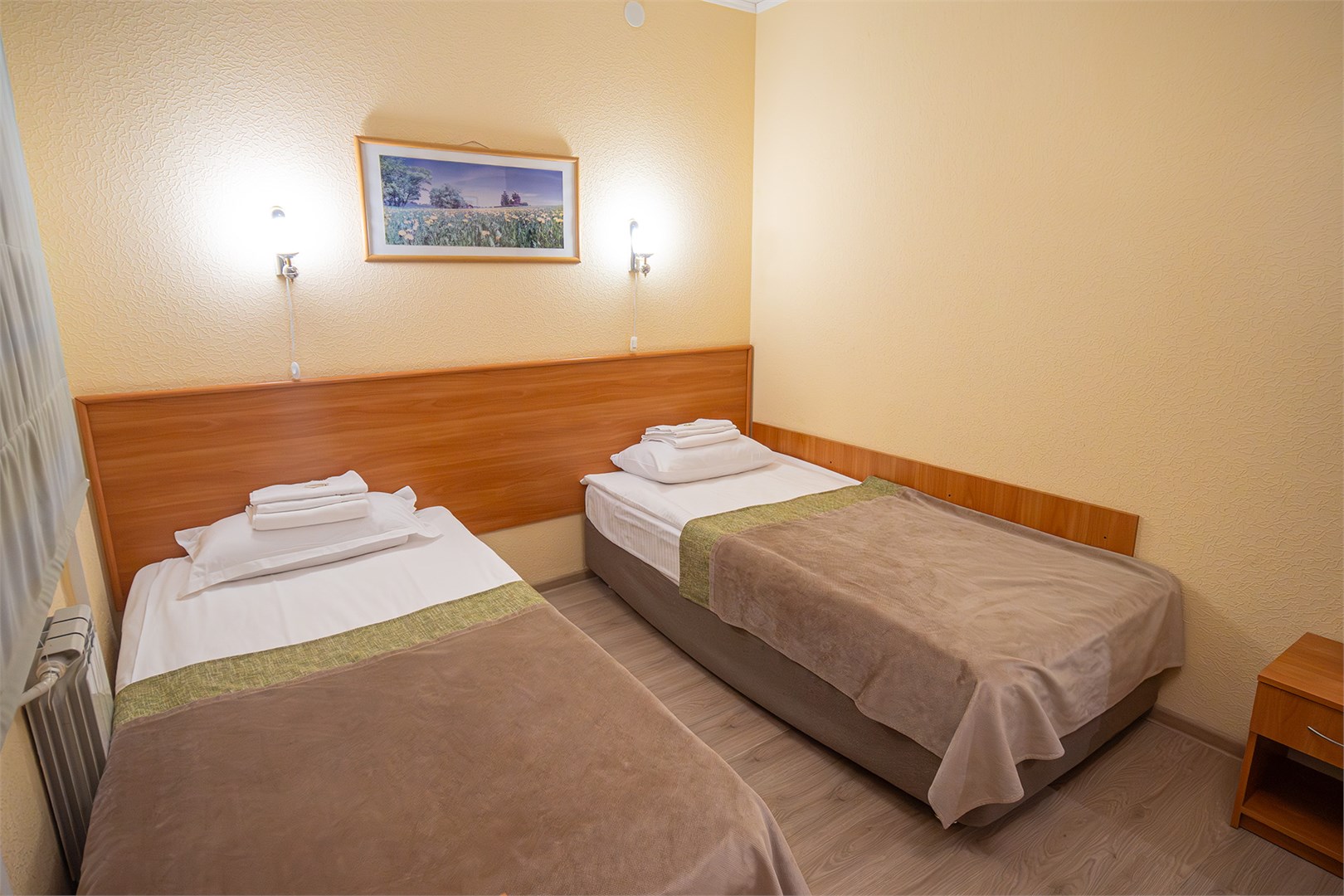 Фотография 2-местный с удобствами с подселением (корпус 5)