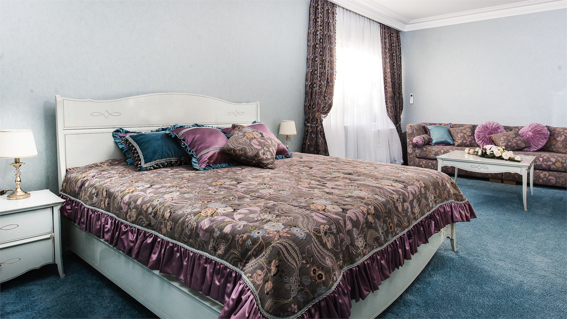 Аппартаменты (Вилла с одной спальней, с завтраком) в Lazurnaya hotel&SPA