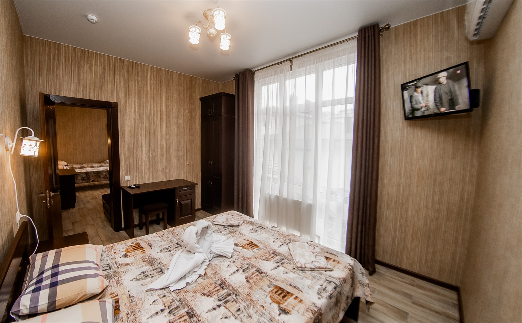 Семейный двухкомнатный в Орион Плюс