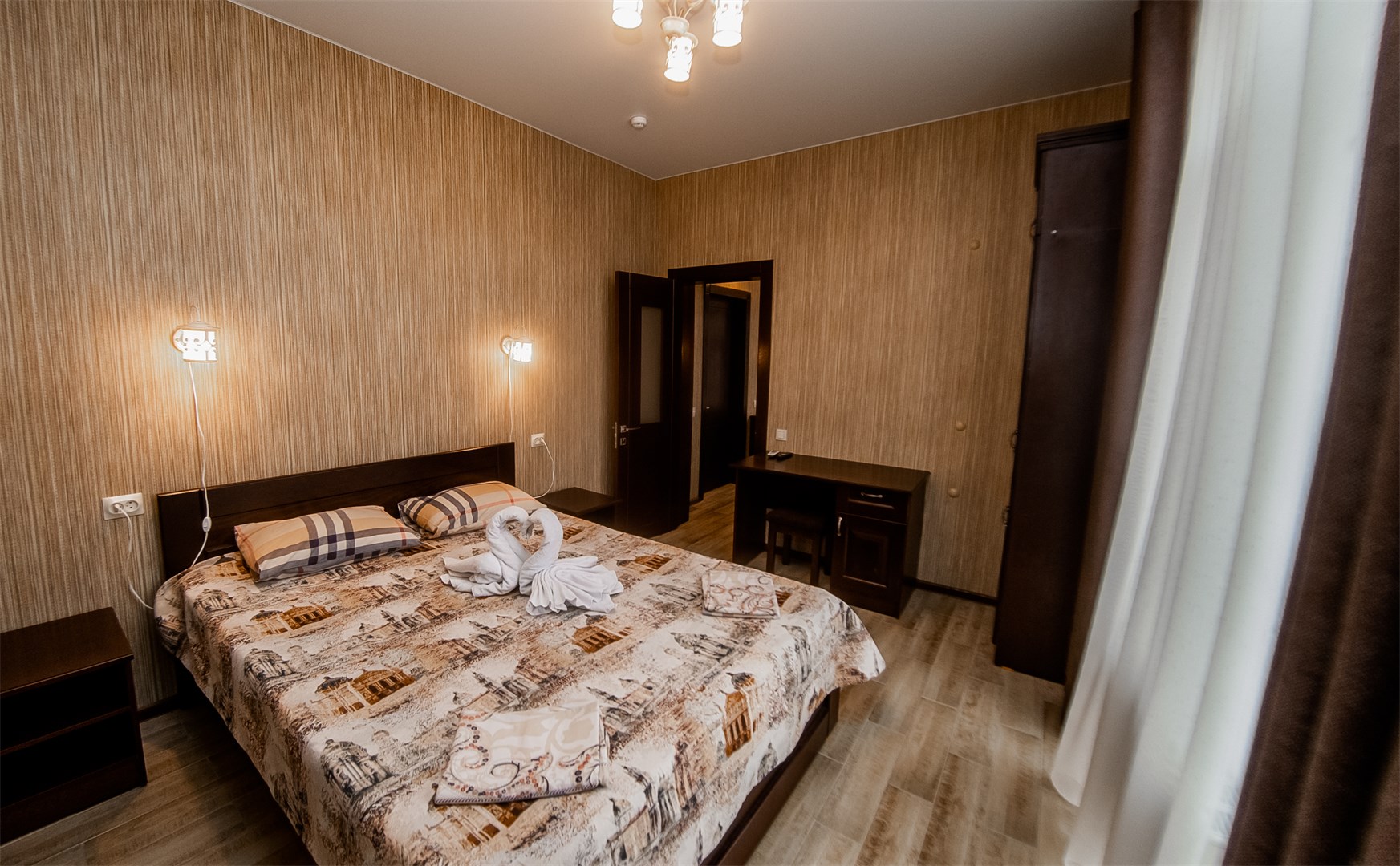 Семейный двухкомнатный в Орион Плюс