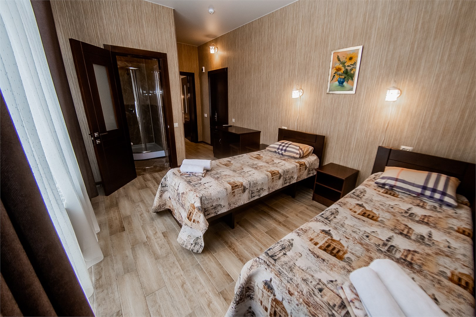 Семейный двухкомнатный в Орион Плюс