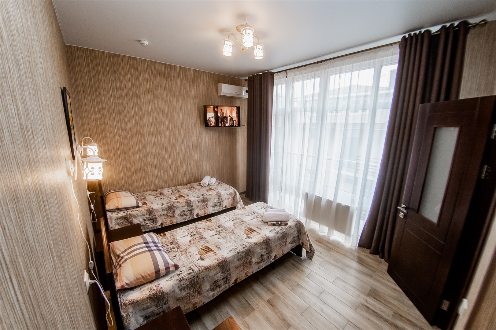 Семейный двухкомнатный в Орион Плюс