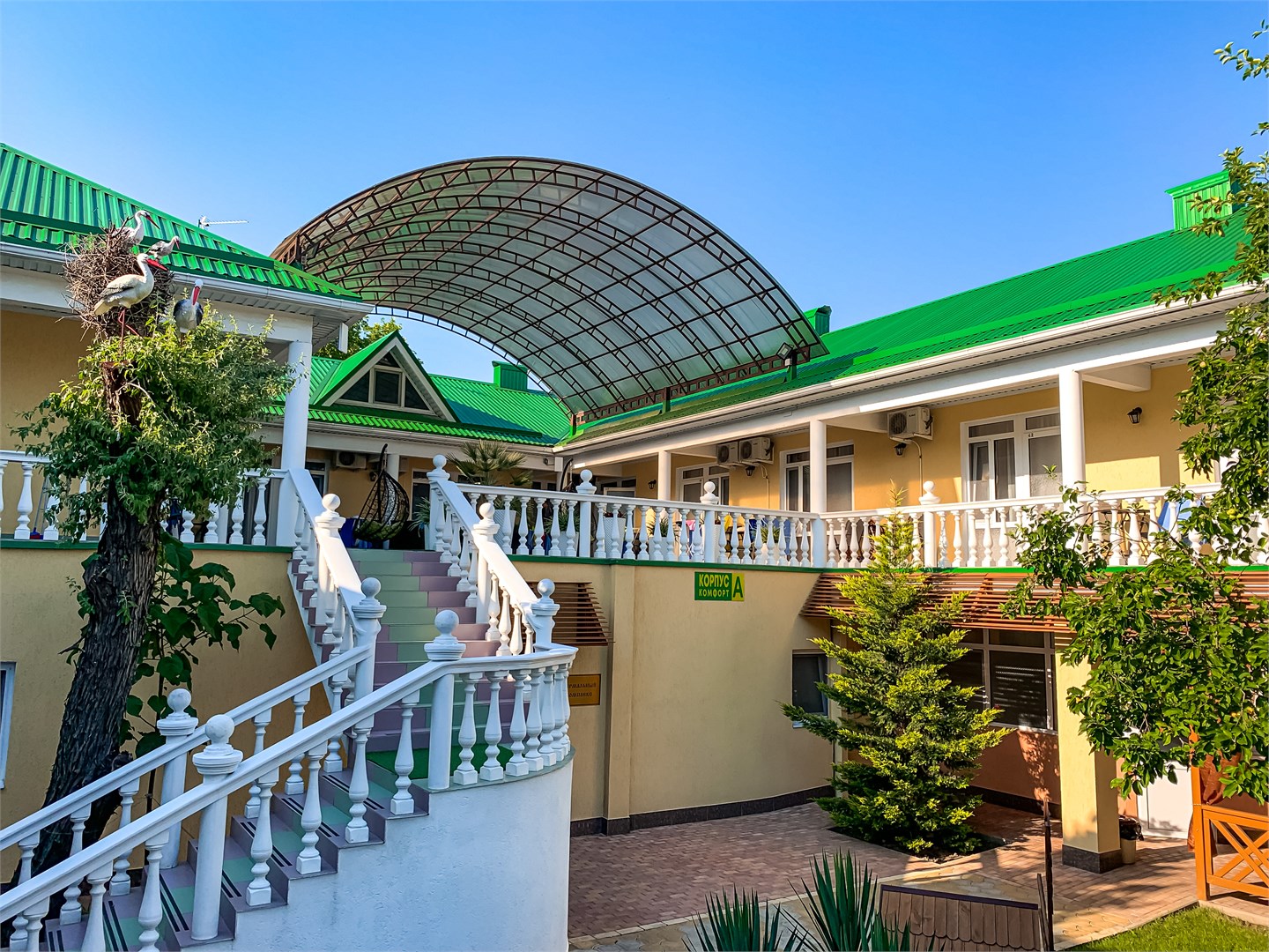 2-х местный номер (Корпус "А Комфорт") в Русич