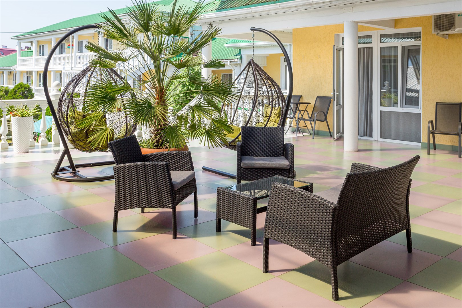 2-х местный номер + кухня (Корпус "А Комфорт") в Русич