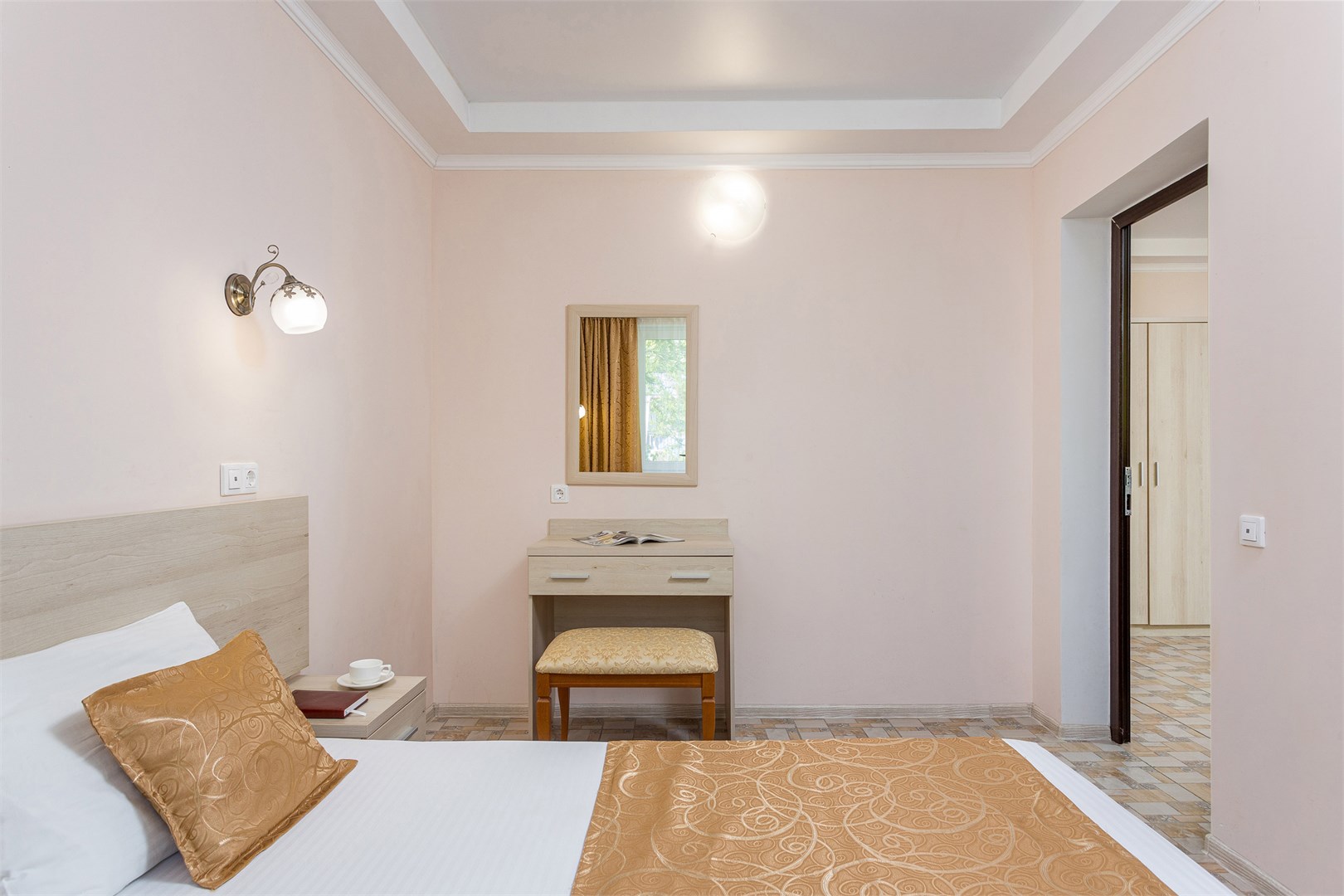 2-х комнатный номер + кухня (Корпус "А Комфорт") в Русич