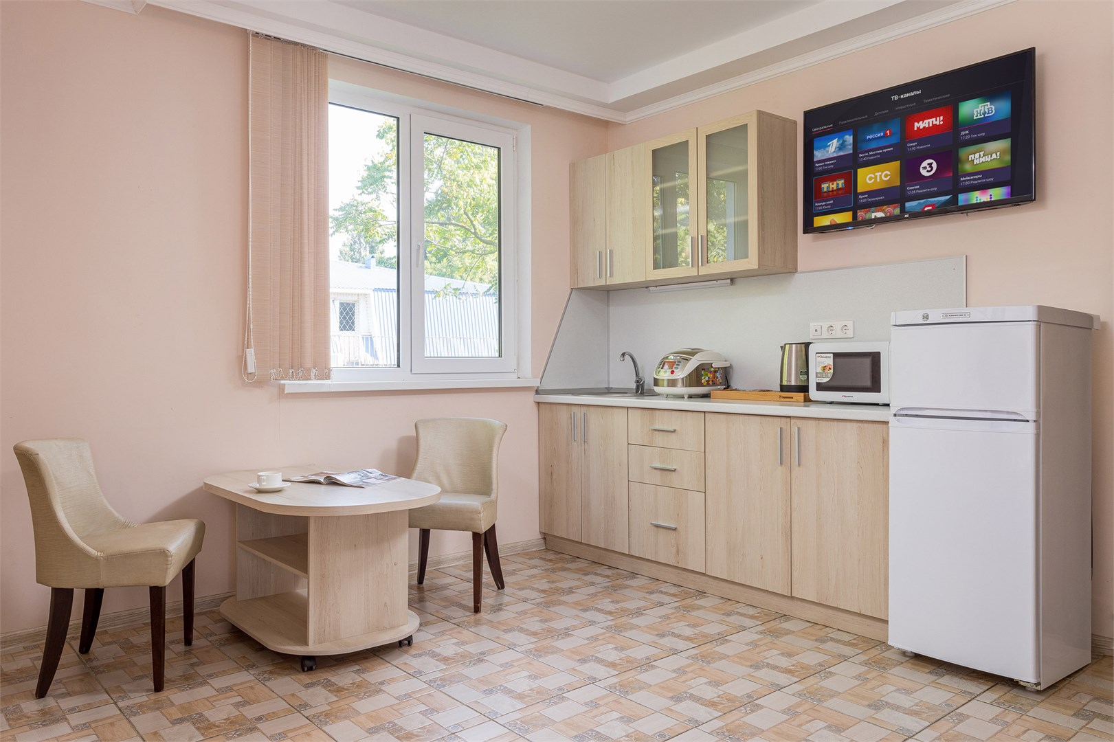 2-х комнатный номер + кухня (Корпус "А Комфорт") в Русич