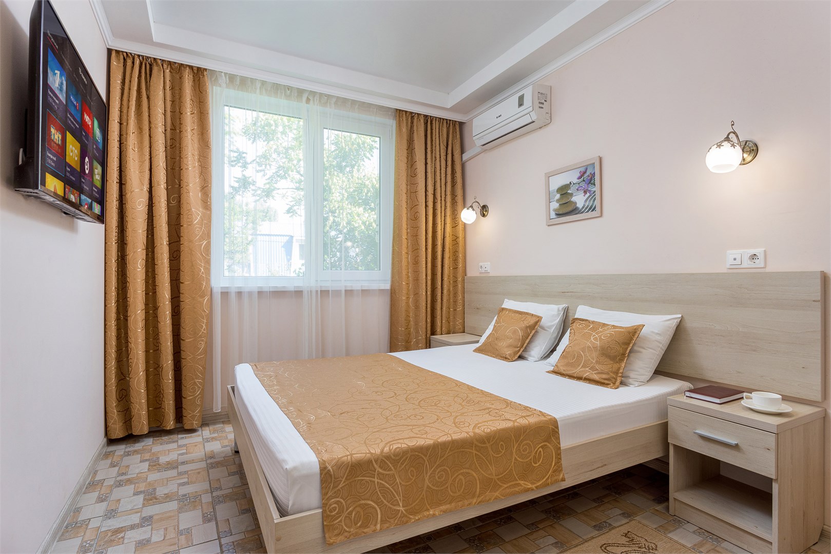 2-х комнатный номер + кухня (Корпус "А Комфорт") в Русич