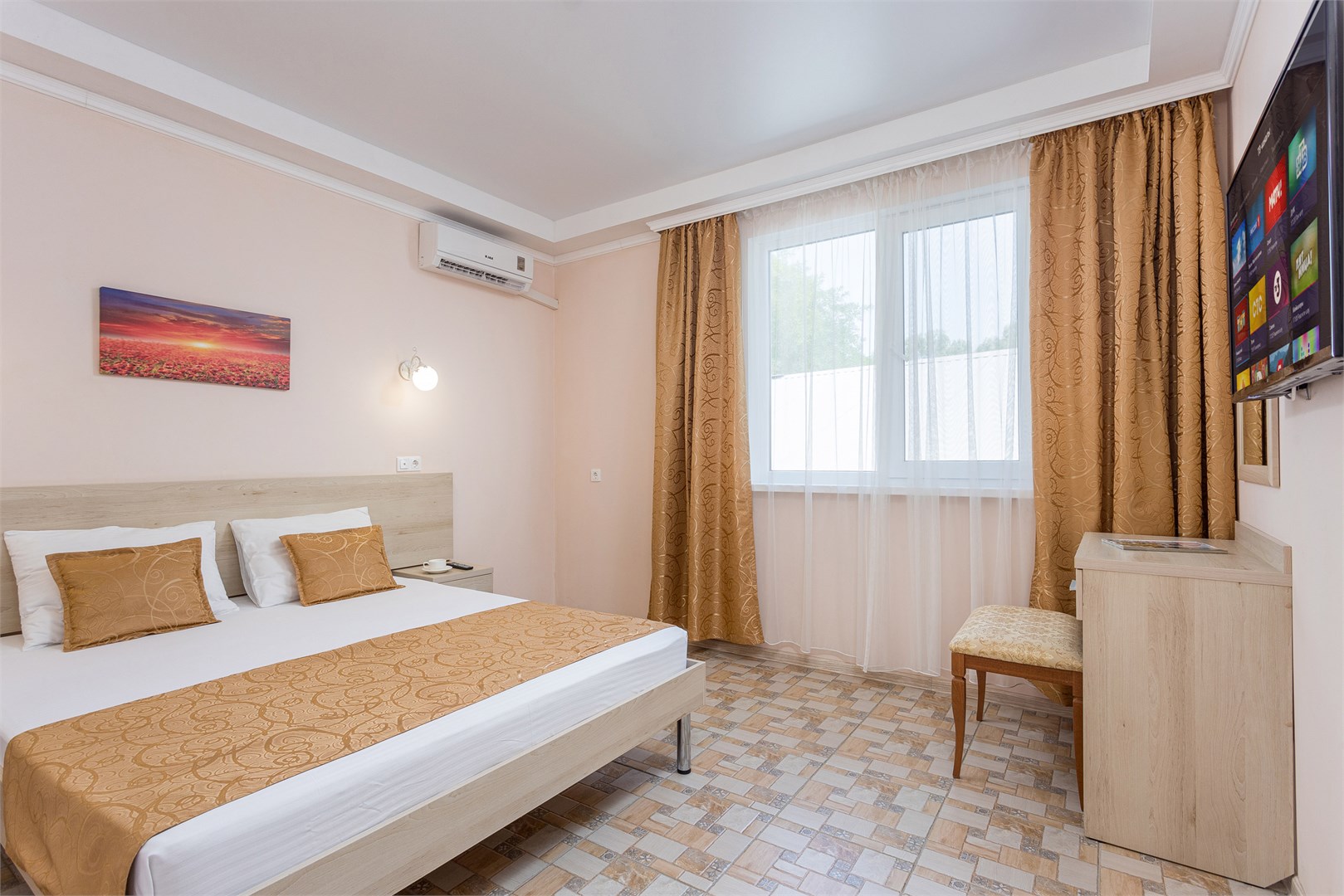 2-х комнатный номер + кухня (Корпус "А Комфорт") в Русич