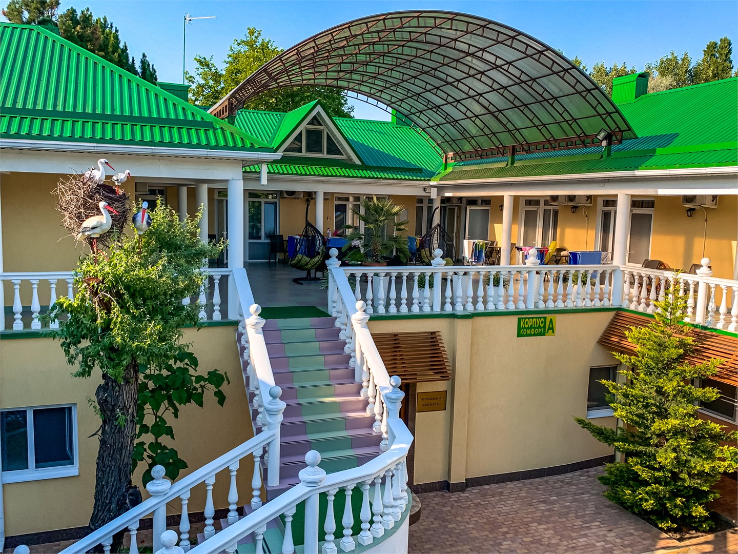 2-х комнатный номер + кухня (Корпус "А Комфорт") в Русич