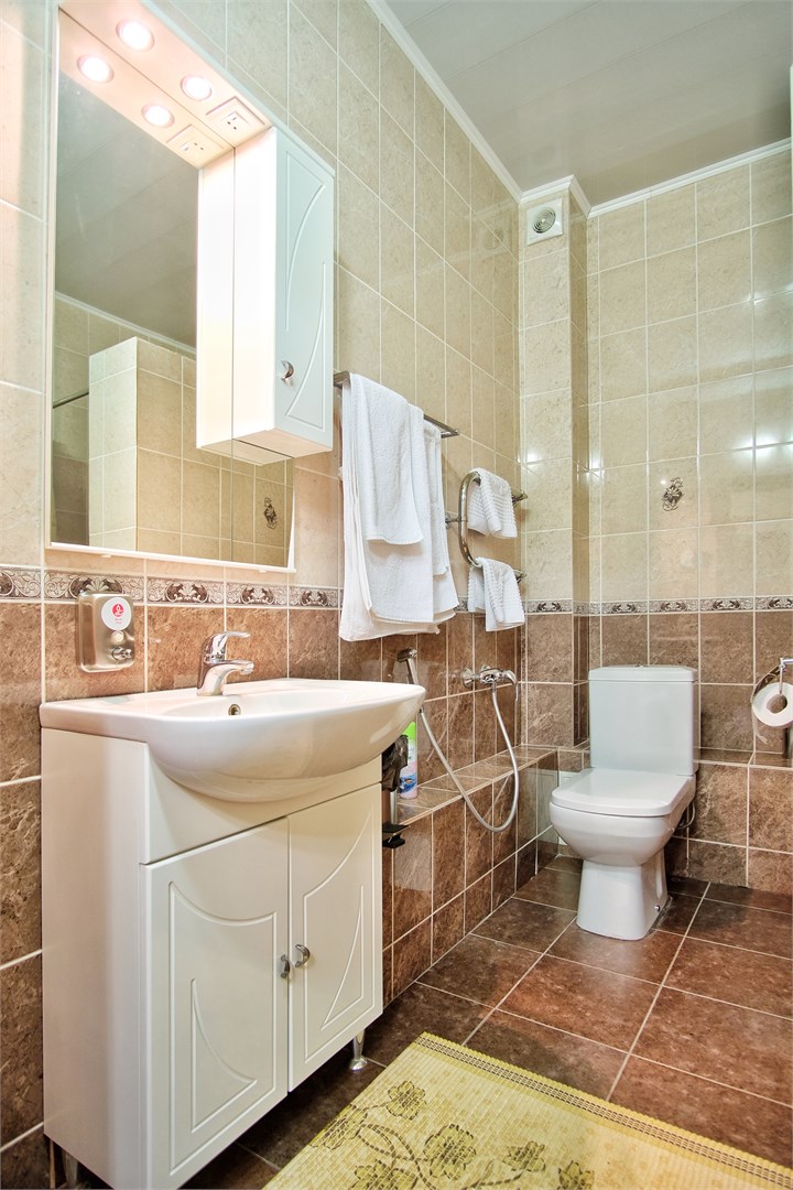 Супериор с 2 раздельными кроватями в Azimut Парк Отель Волга Астрахань