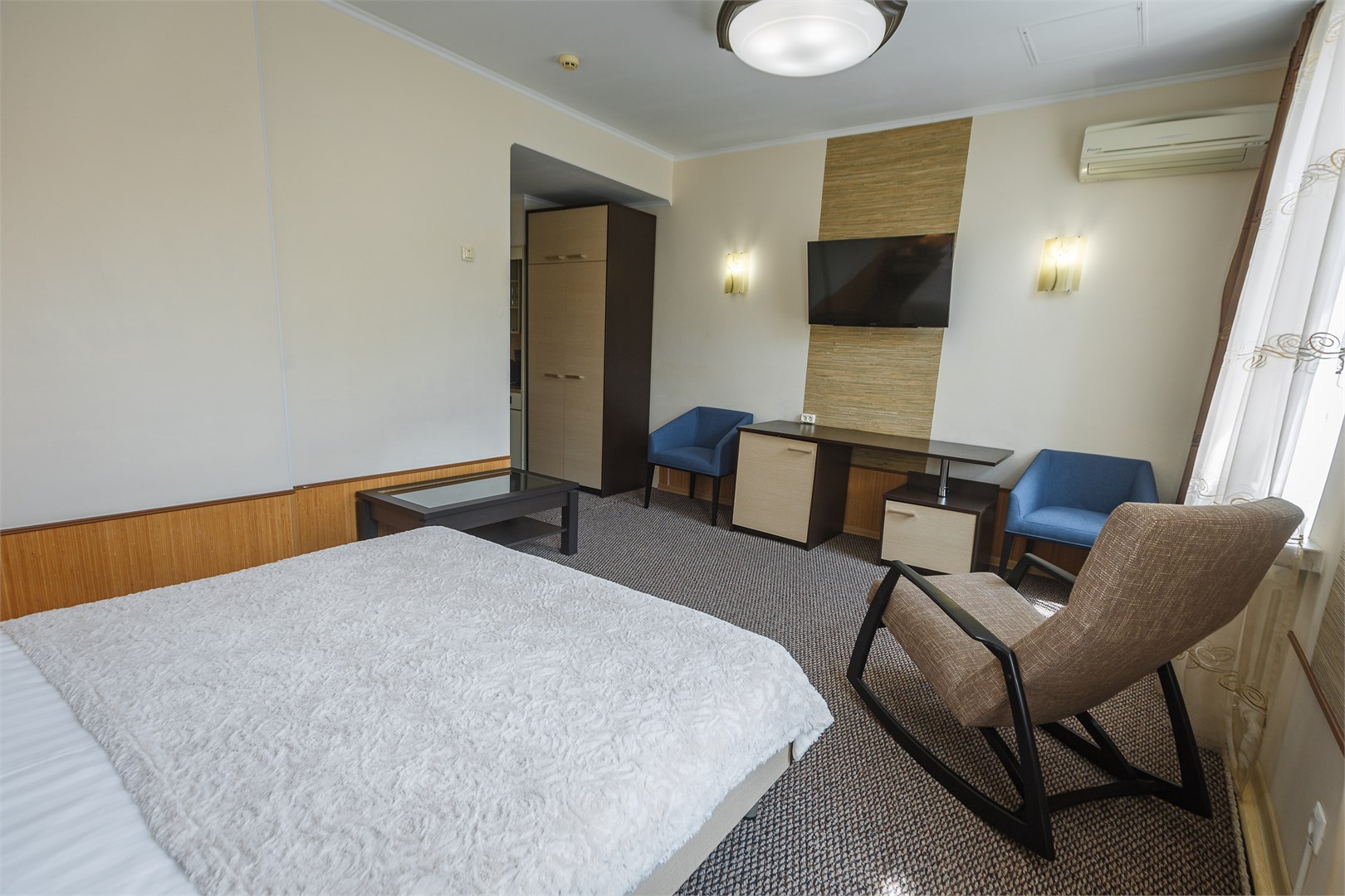 Первая категория. Двухместный комфорт в Саппоро