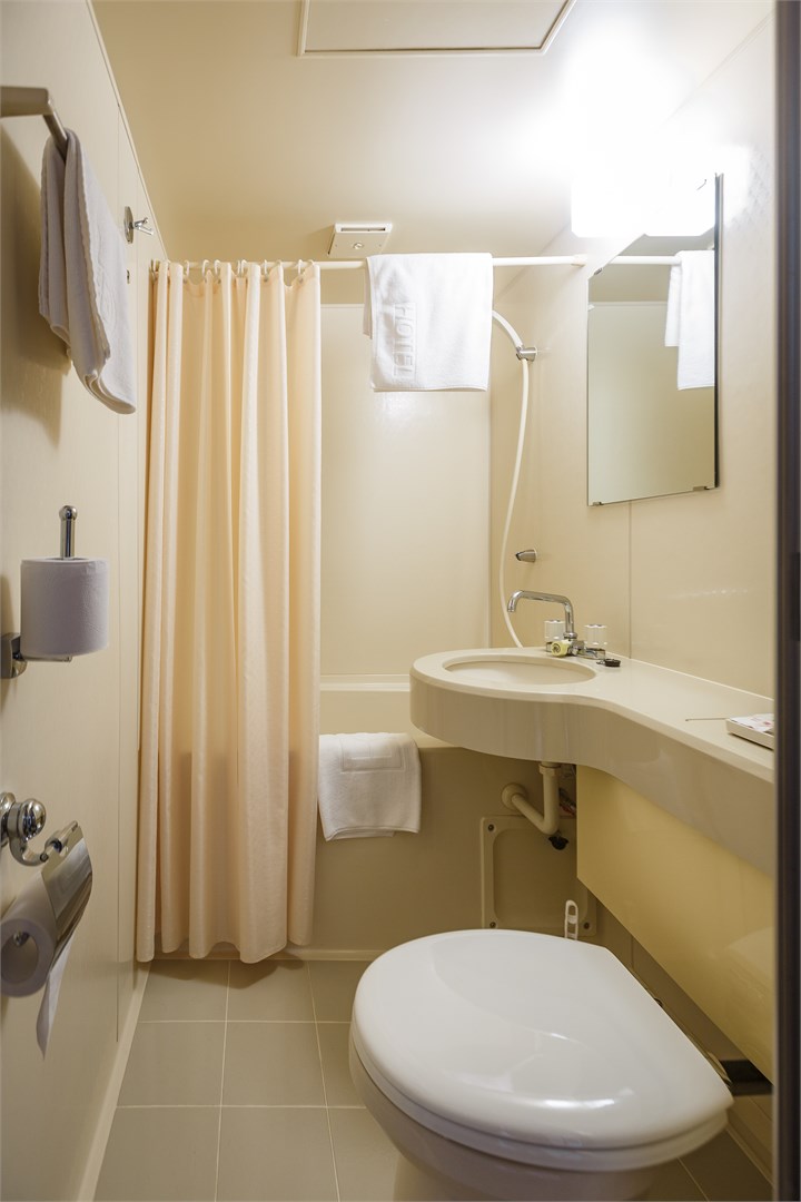 Первая категория. Двухместный комфорт в Саппоро