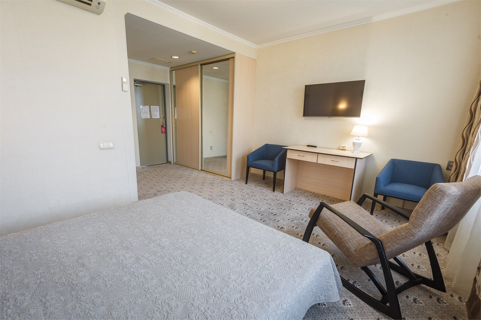 Первая категория. Двухместный комфорт в Саппоро