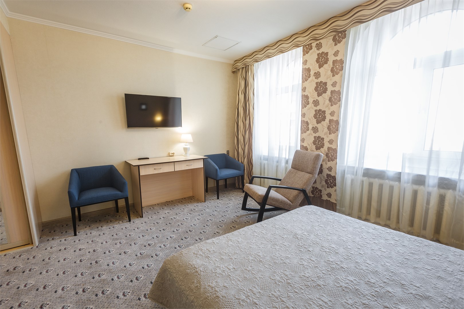 Первая категория. Двухместный комфорт в Саппоро