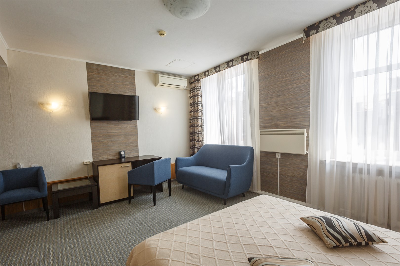 Первая категория. Двухместный комфорт в Саппоро