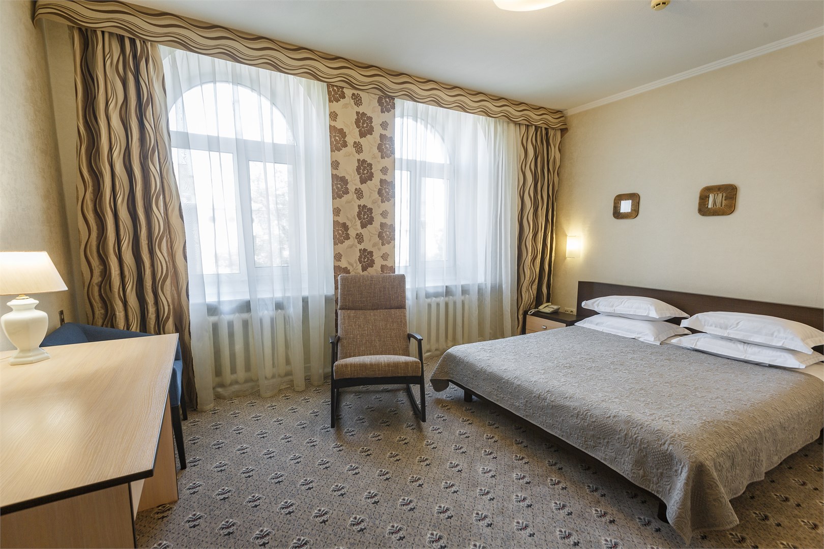 Первая категория. Двухместный комфорт в Саппоро