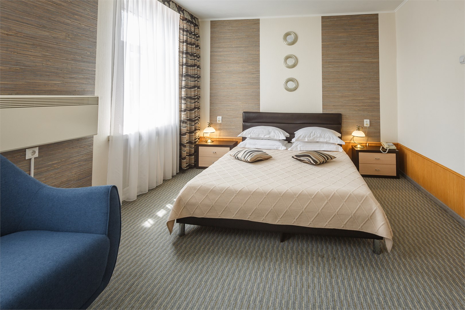 Первая категория. Двухместный комфорт в Саппоро