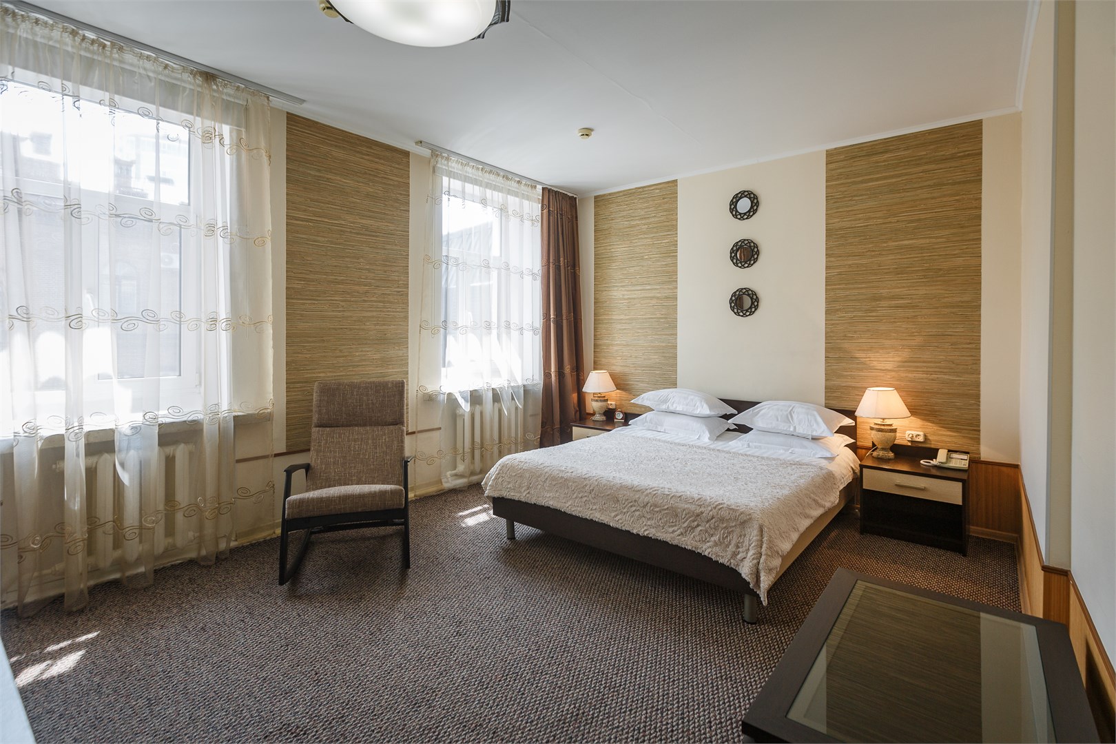 Первая категория. Двухместный комфорт в Саппоро