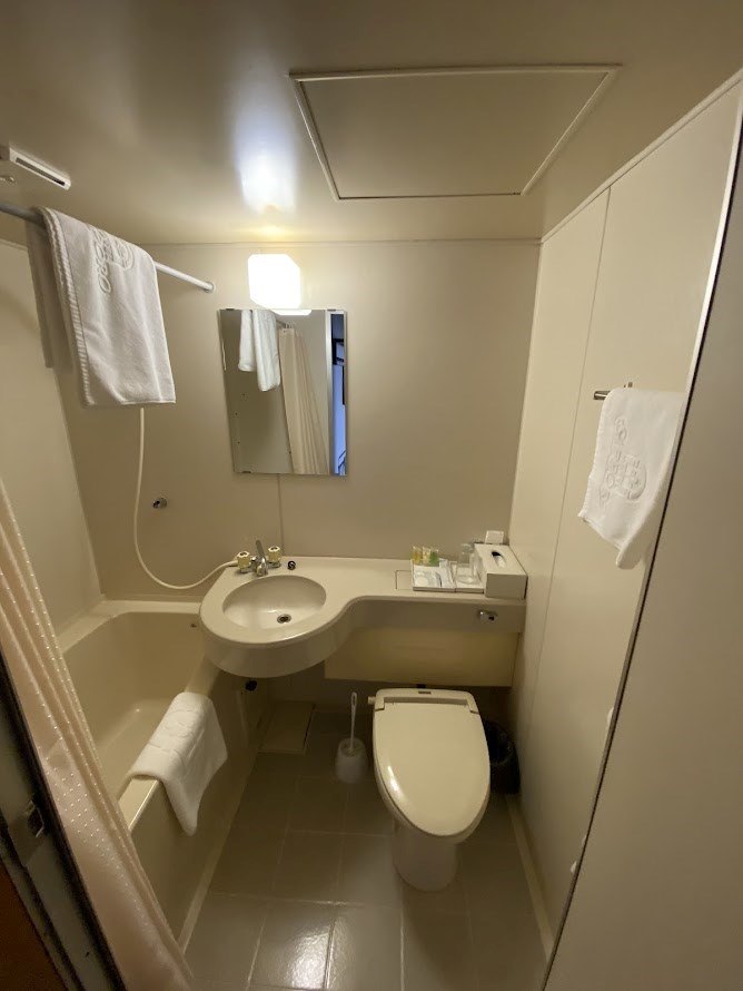 Первая категория. Двухместный комфорт в Саппоро