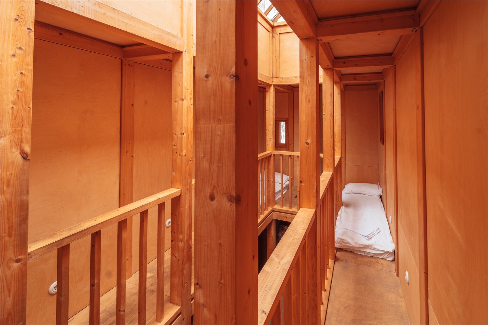 арт-дом  «Вилла ПО-2», авторы Александр Бродский, Антон Тимофеев в Никола-ленивец