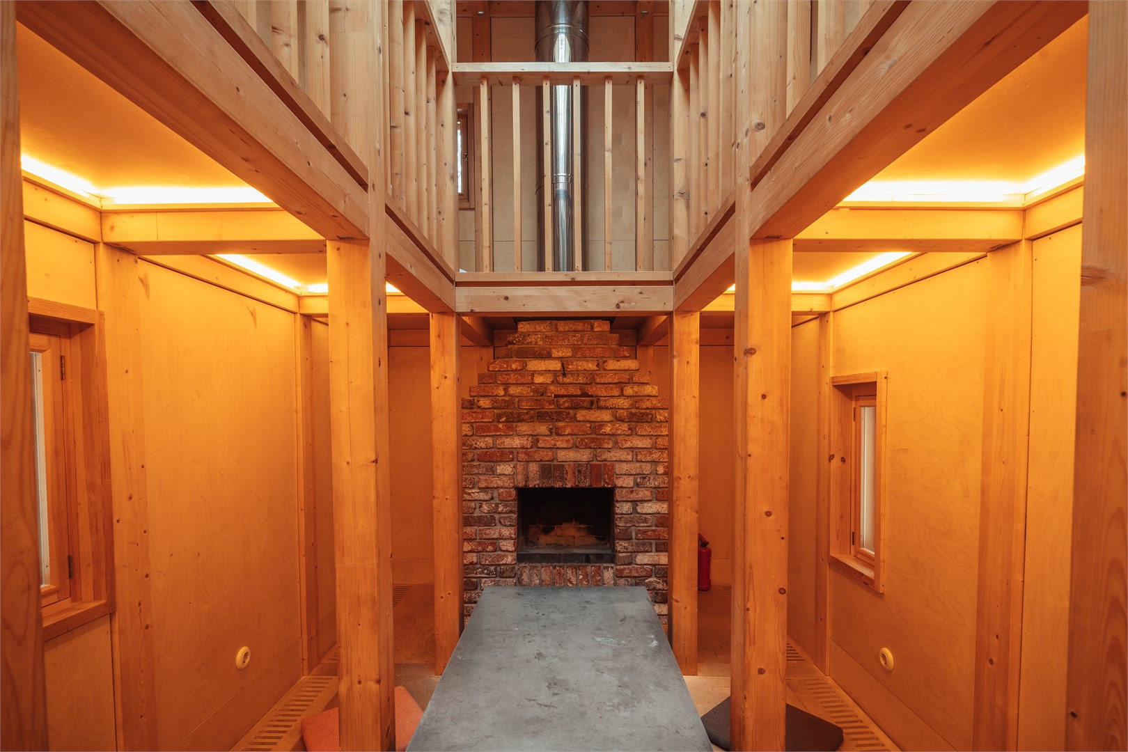 арт-дом  «Вилла ПО-2», авторы Александр Бродский, Антон Тимофеев в Никола-ленивец