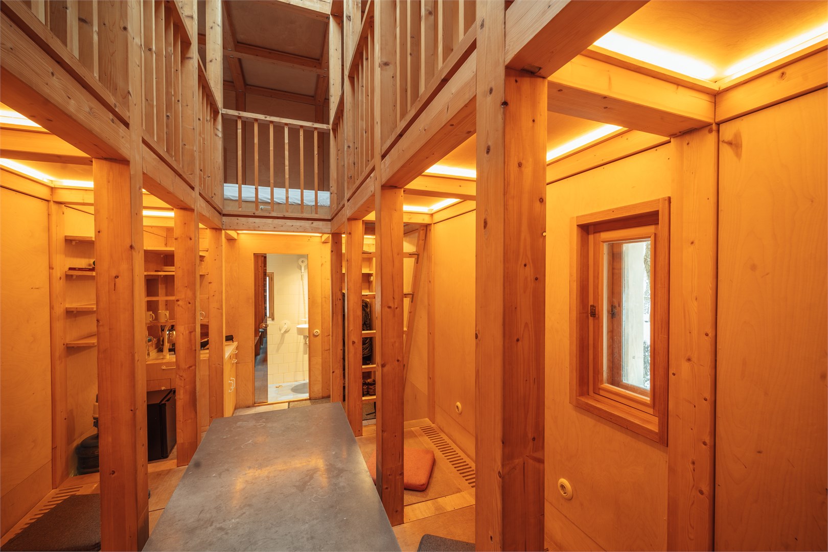 арт-дом  «Вилла ПО-2», авторы Александр Бродский, Антон Тимофеев в Никола-ленивец