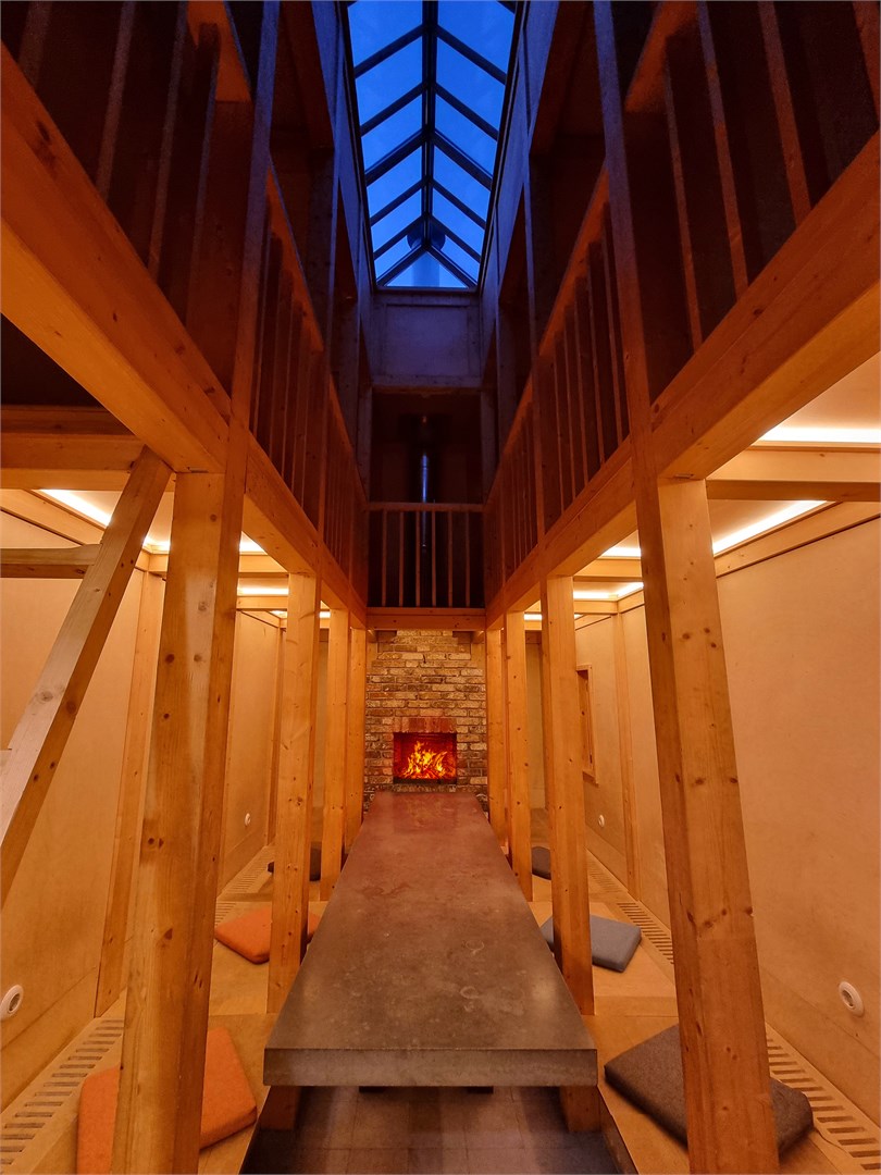 арт-дом  «Вилла ПО-2», авторы Александр Бродский, Антон Тимофеев в Никола-ленивец