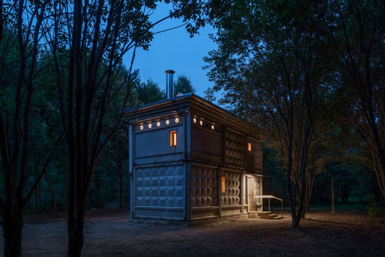 арт-дом  «Вилла ПО-2», авторы Александр Бродский, Антон Тимофеев в Никола-ленивец