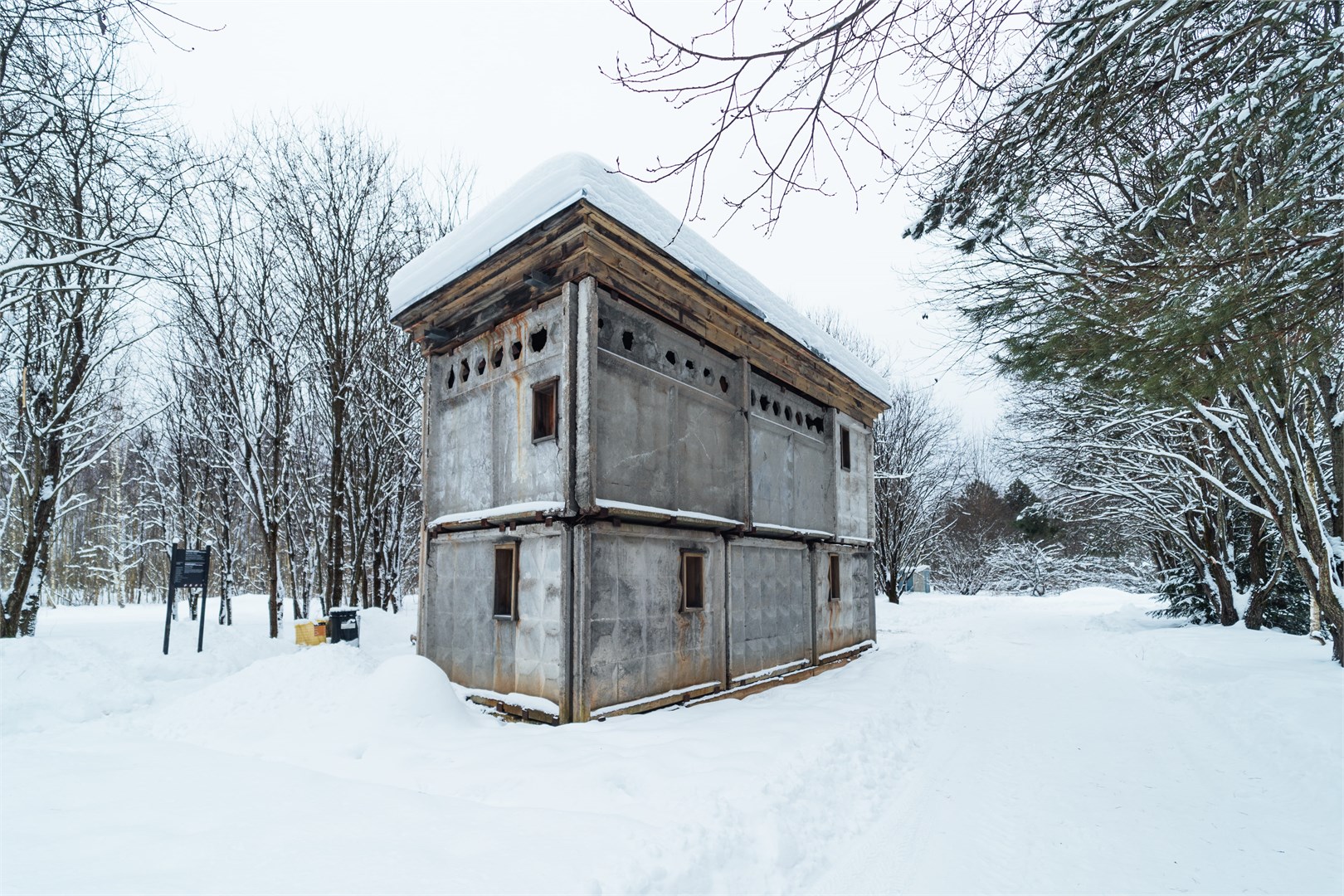 арт-дом  «Вилла ПО-2», авторы Александр Бродский, Антон Тимофеев в Никола-ленивец