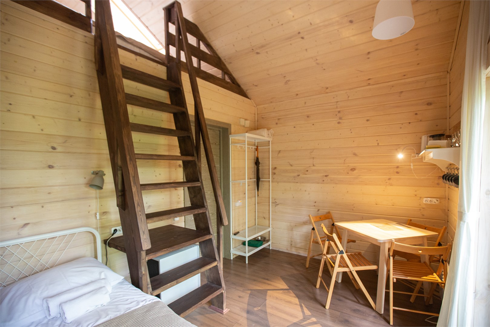 Земляника с антресолью в Скрытово. Дачи