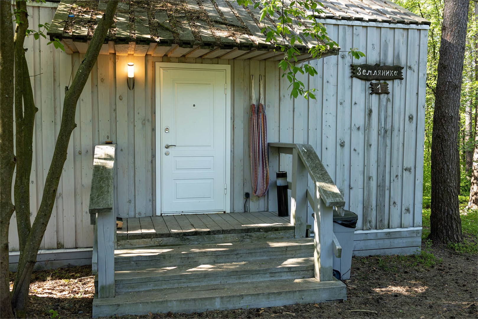 Земляника с антресолью в Скрытово. Дачи