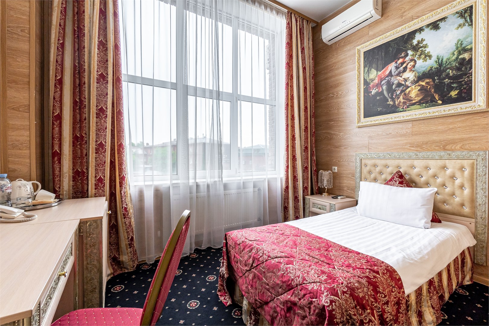 Одноместный номер в Azimut Отель Дербеневская Москва