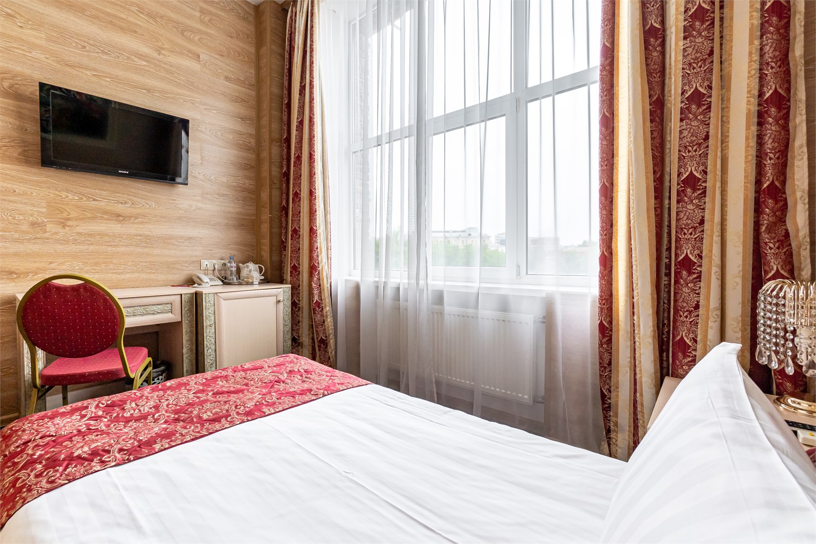 Одноместный номер в Azimut Отель Дербеневская Москва