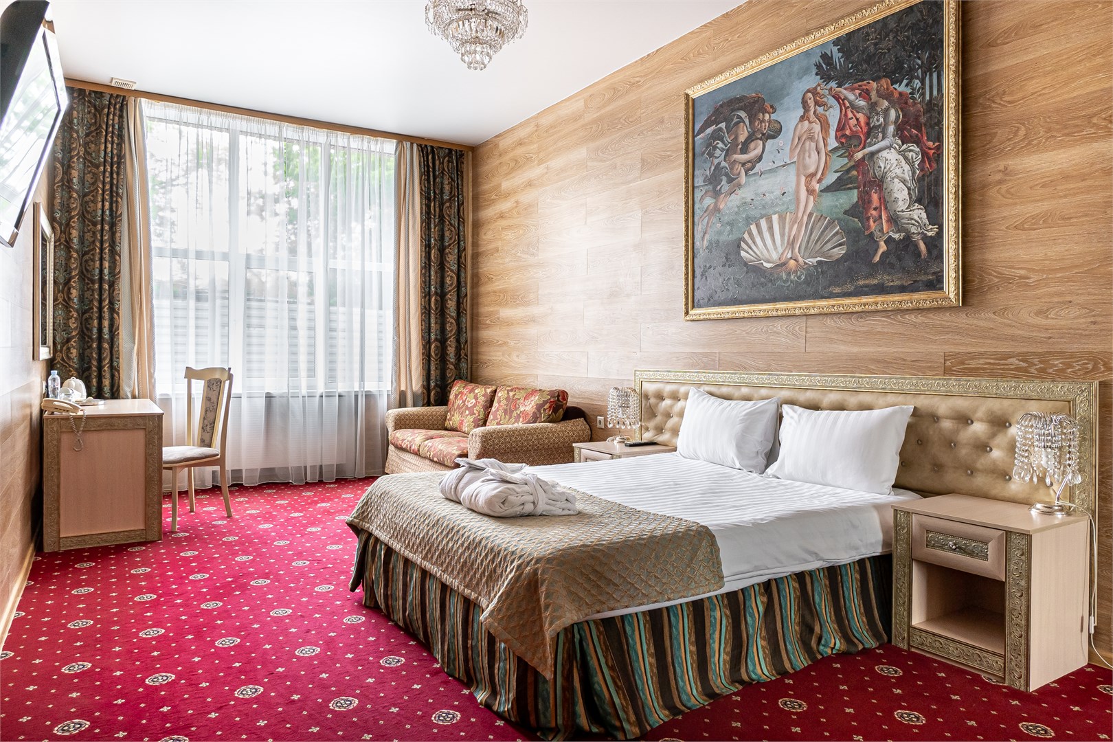 Полулюкс в Azimut Отель Дербеневская Москва