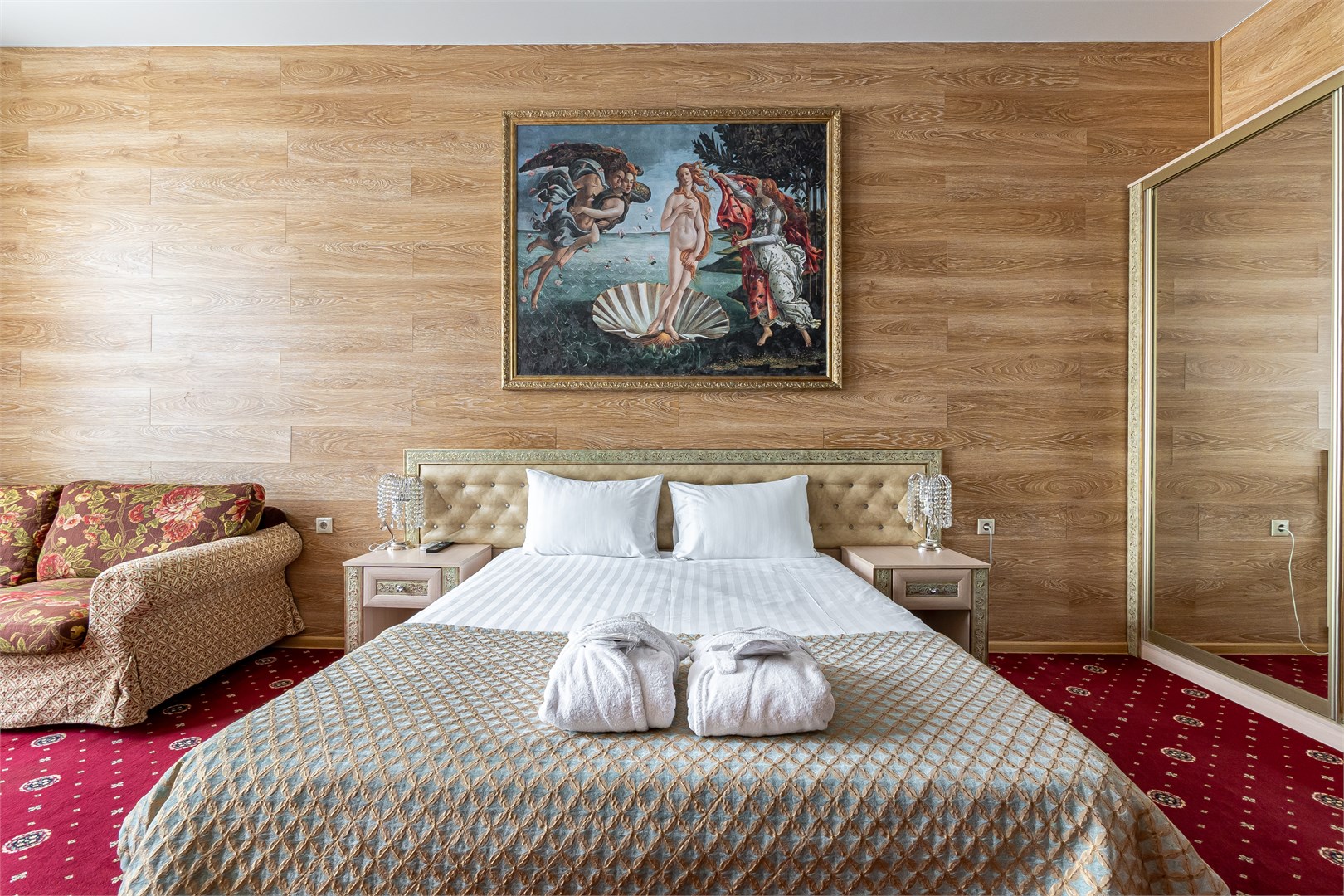 Полулюкс в Azimut Отель Дербеневская Москва