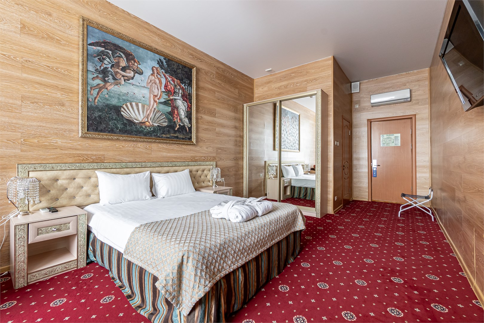 Полулюкс в Azimut Отель Дербеневская Москва