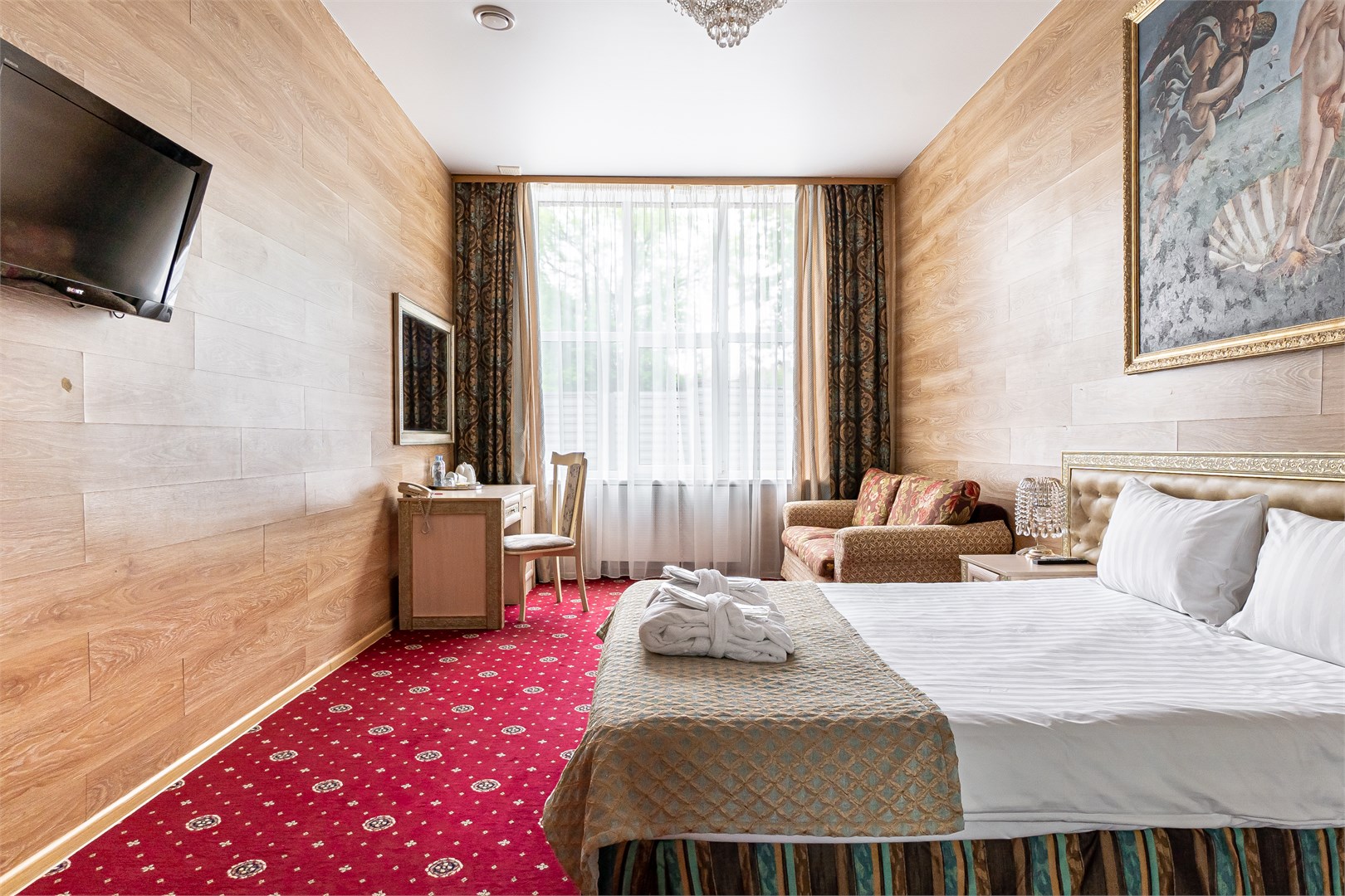 Полулюкс в Azimut Отель Дербеневская Москва