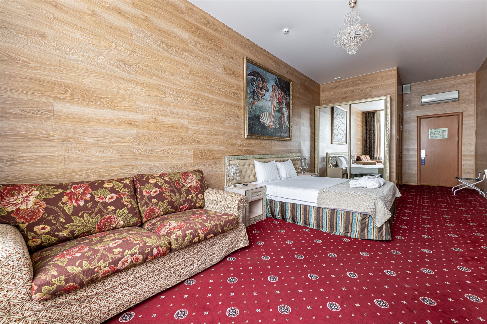 Полулюкс в Azimut Отель Дербеневская Москва