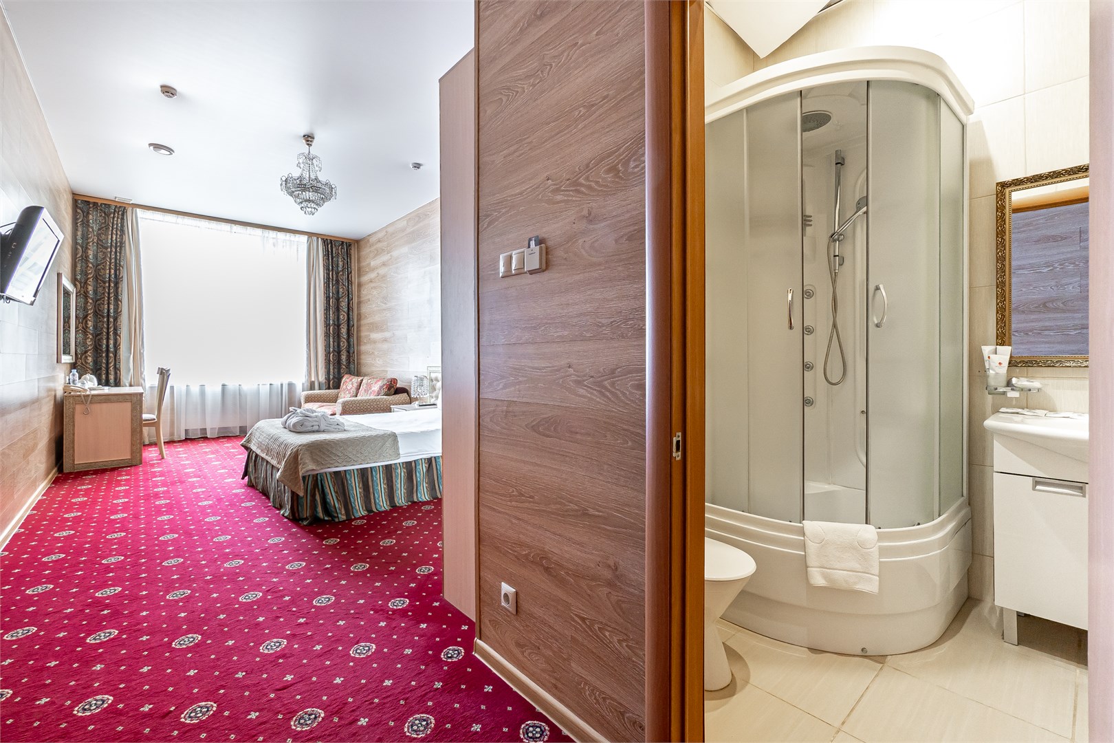 Полулюкс в Azimut Отель Дербеневская Москва