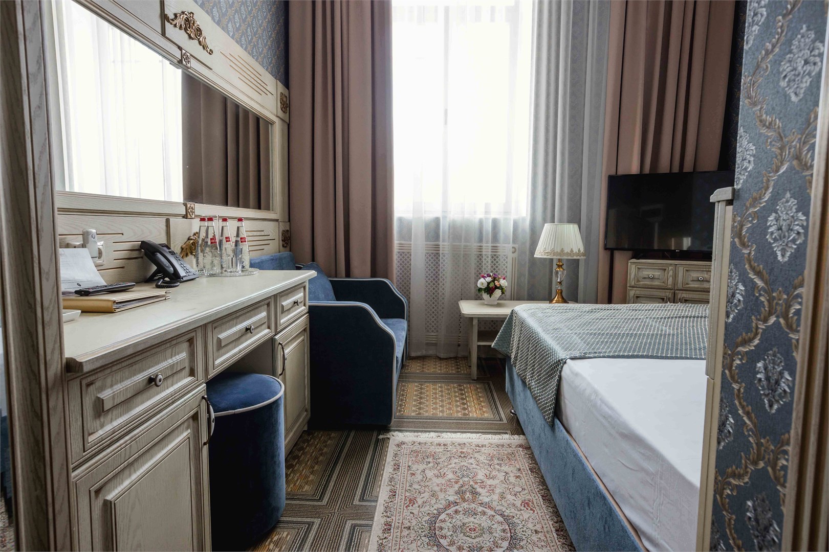 Одноместный номер первой категории в Главные нарзанные ванны