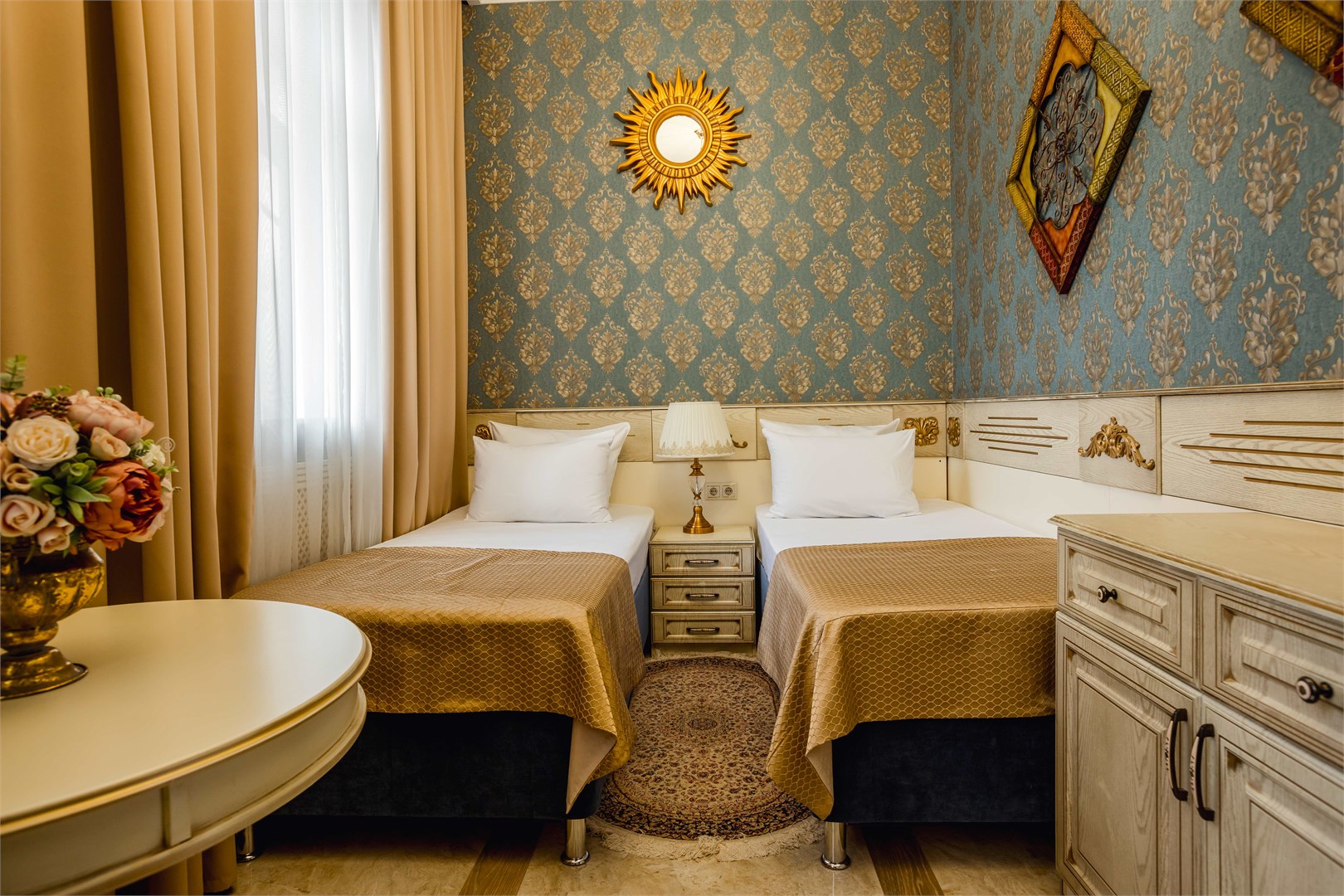 Двухместный номер первой категории TWIN в Главные нарзанные ванны