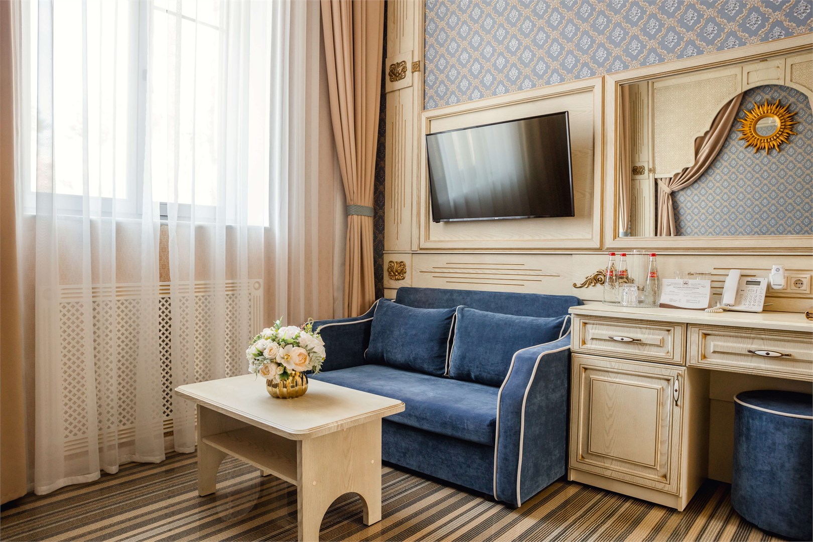 «Джуниор сюит» в Главные нарзанные ванны