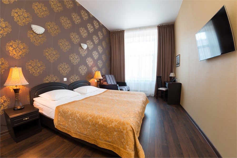 Комната 22-25 кв. м. с дополнительным местом в Аллегро на Лиговском