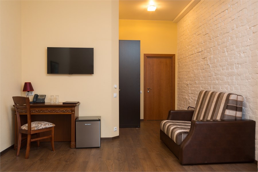 Комната 22-25 кв. м. с дополнительным местом в Аллегро на Лиговском