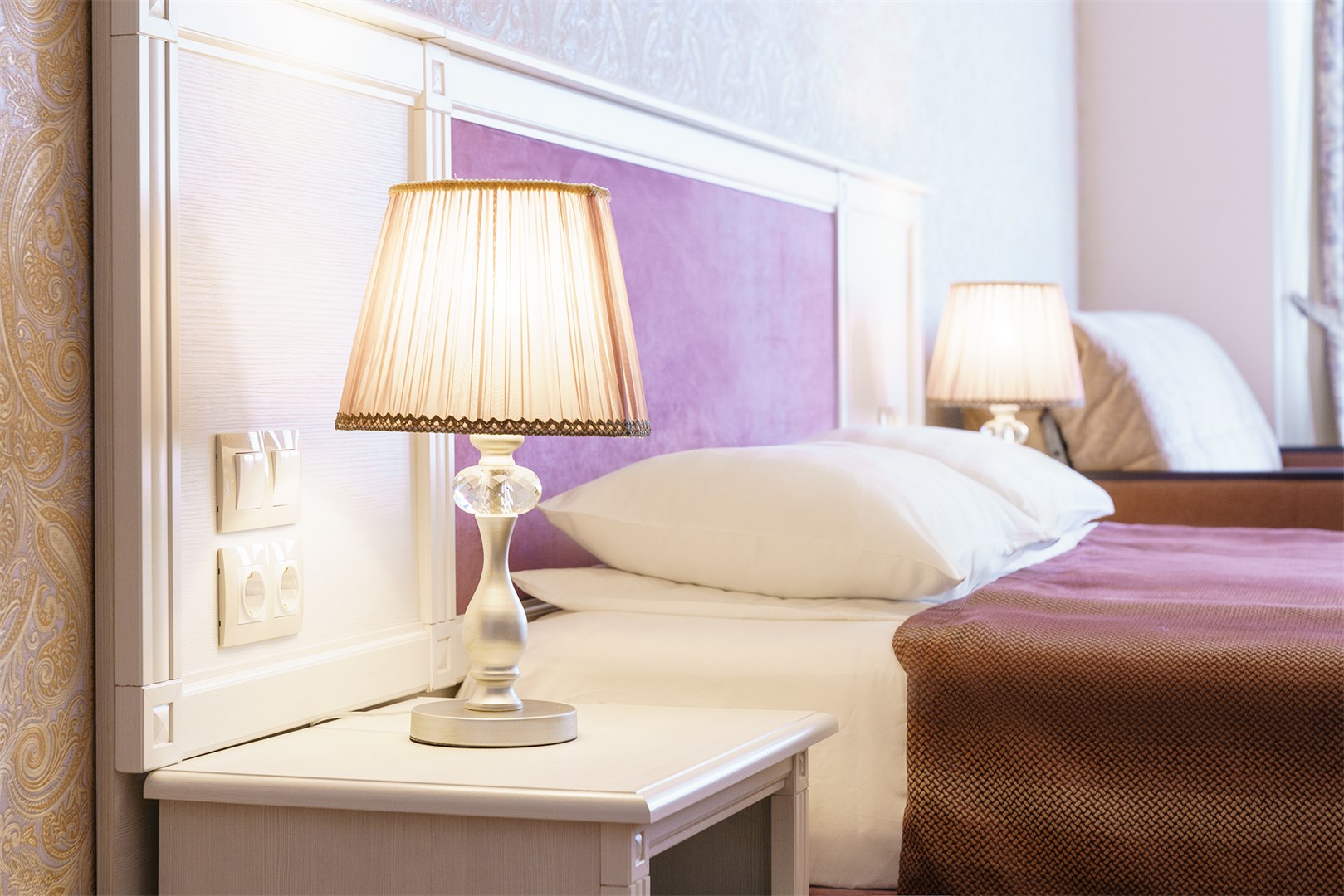 Большая комната с дополнительной мягкой мебелью в Аллегро на Лиговском