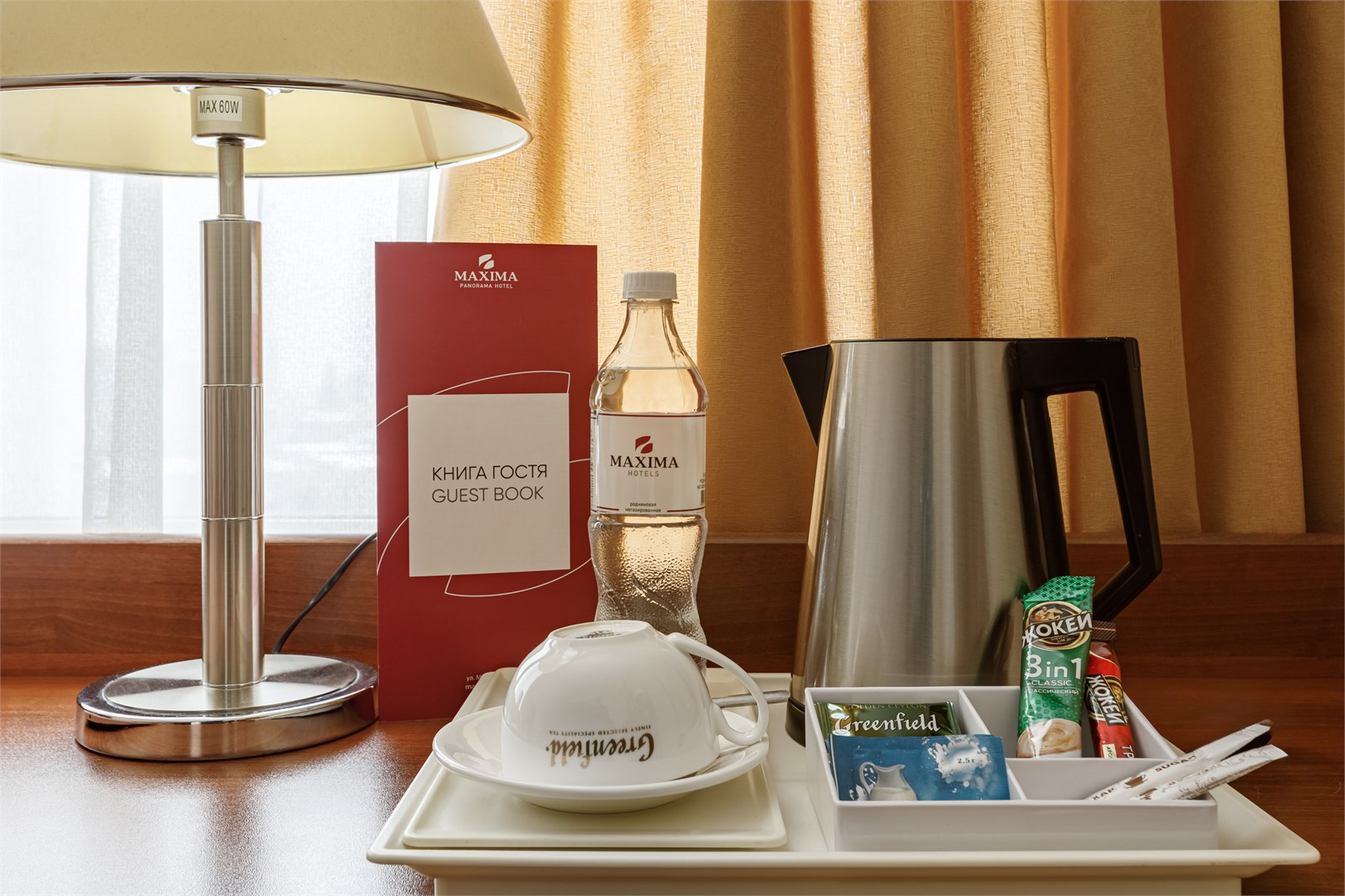 Стандарт  одноместный в Максима Панорама