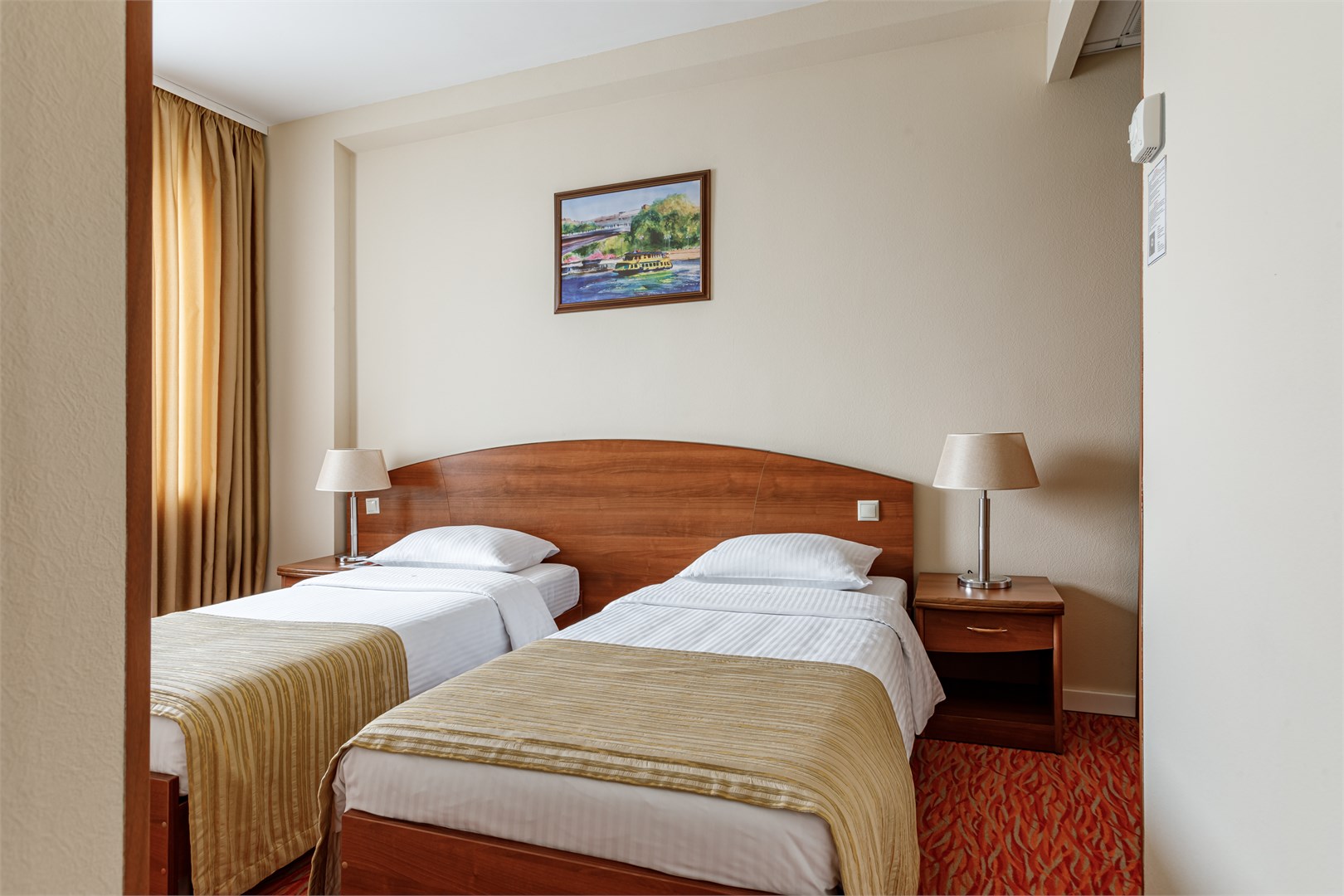 Бизнес  (Отдельные кровати) в Максима Панорама