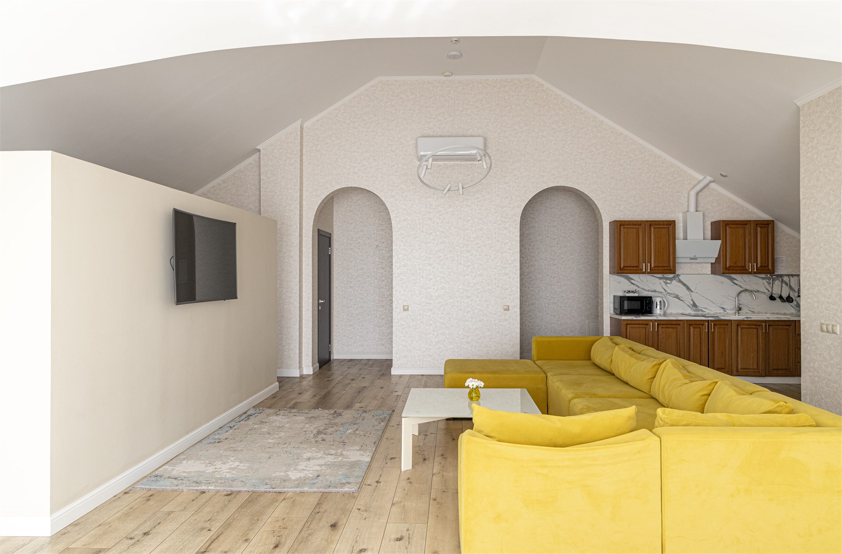 Фотография Пентхаус 3-х комнатный, Корпус С